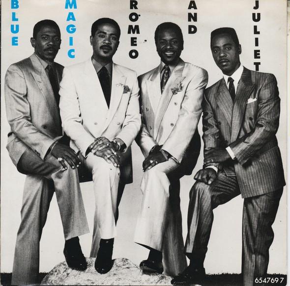 7inch Record BLUE MAGIC - Romeo And Juliet 6547697 Def Jam Recordi 1989 UK Soul/Funk Used