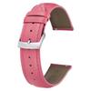 [BINLUN] кожаный ремешок для часов, быстросъемный кожаный ремешок для часов, многоцветные ремешки для часов, стильный сменный ремень, мягкий, дышащий, унисекс (20мм, роза
