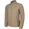 Sports Lifestyle Series Solid Color Fashion Lightweight Warm Comfortable Long Sleeve Down Jacket Men Outerwear Khaki 2031E864-200