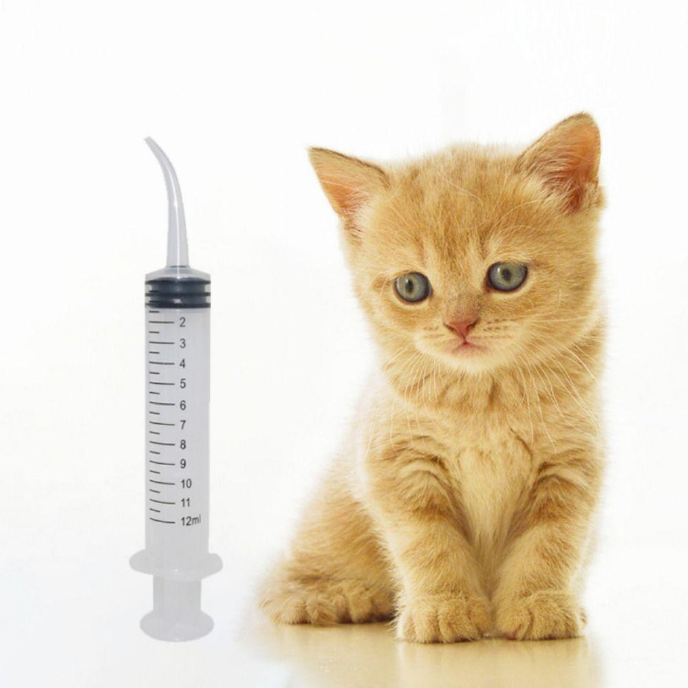 for Parrot Bird Supplies Transparent Elbow Syringe Bird Feeder Liquid Food Feeder Bird Feeding Tool