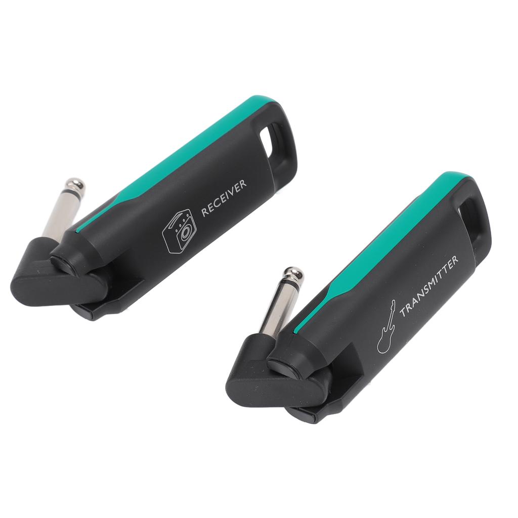 Беспроводная система передачи звука гитары USB перезаряжаемый UHF беспроводной гитарный передатчик-приемник