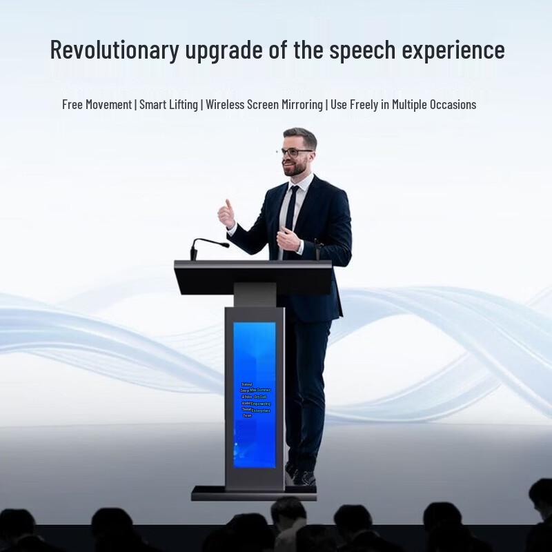 AKP-i7-plus Mobile 4K Smart Interactive Lectern (CN version)