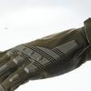 Tactical Gloves Men's Outdoor Rock Climbing Training Anti-slip Rubber Protective Finger Exposed Microfiber Leather Cycling Gloves