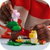 LEGO Super Mario in the Forest Yoshi and Egg Toy Gift Birthday Block Educational Christmas Children 6 Years Mario Goods Game 71428