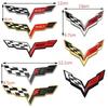 1Pc 3D Metal Car Front Hood Badge Sticker Fender Rear Trunk Emblem Decal Refitted Logo Exterior Decoration