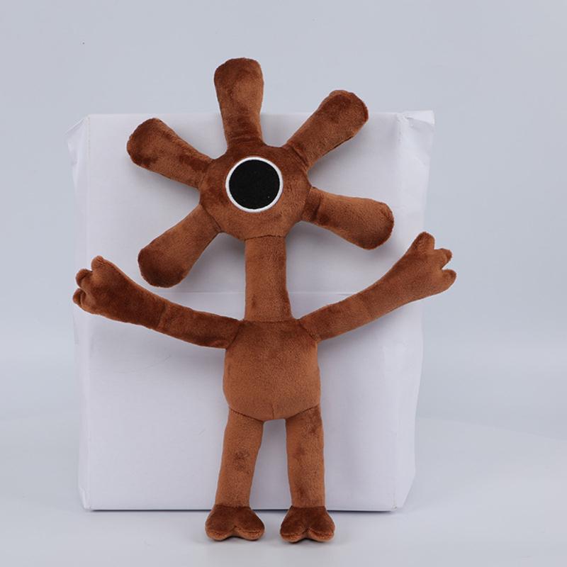 Roblox Rainbow Friends, плюшевые игрушки-куклы, мягкие мультяшные игры, персонажи-монстры, плюшевые игрушки для