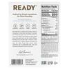 Ready Clean Protein Bar, Dark Chocolate Blueberry Almond, 12 Bars, 1.8 Oz (51 G) Each