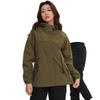 Костюм верх и низ комплект вода Aoki Outdoor Golf горный горный дождливый сезон защита Дождевик, Плащ, женский [дождевик водонепроницаемый, отталкивающий,