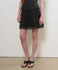 General Idea Satin Layered Skirt [Black] / Gf2Lsk504