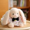 Soft Big Ear Bunny Plush Doll Wear Sweater Rabbit Plush Toy Stuffed Animals Rabbit Toy  Home Decor