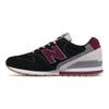 New Balance Nb 996 Удобные Универсальные Легкие Низкие Кроссовки для Бега Мужские кроссовки Черный Фиолетовый MRL996ND