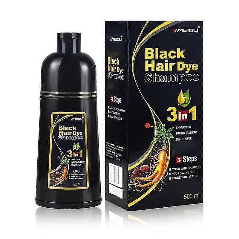 Hair Dye Shampoo Hair Color Shampoo Colors Hair in Minutes Long Lasting 500ml