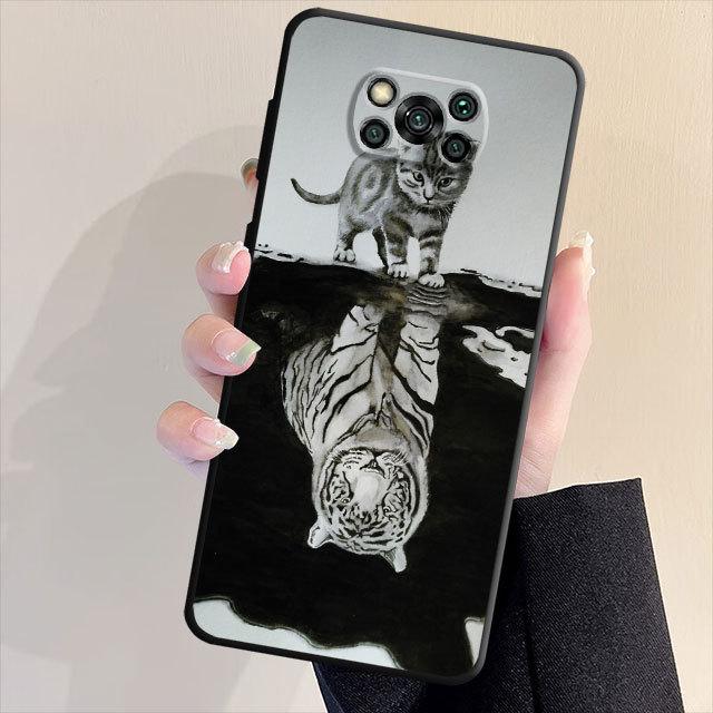 Забавный чехол для телефона с милым котом для Samsung Galaxy S22 S23 S20 S21 Note 20 Ultra 10 Plus 8 9 S20, роскошный силиконовый чехол