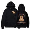 Capybara Fashion Hoodie Women Harajuku Pullovers Capibara Gothic Sweatshirt Mange Cute Hoody Cartoon Korean Style Hoodies & Sweatshirts Women's