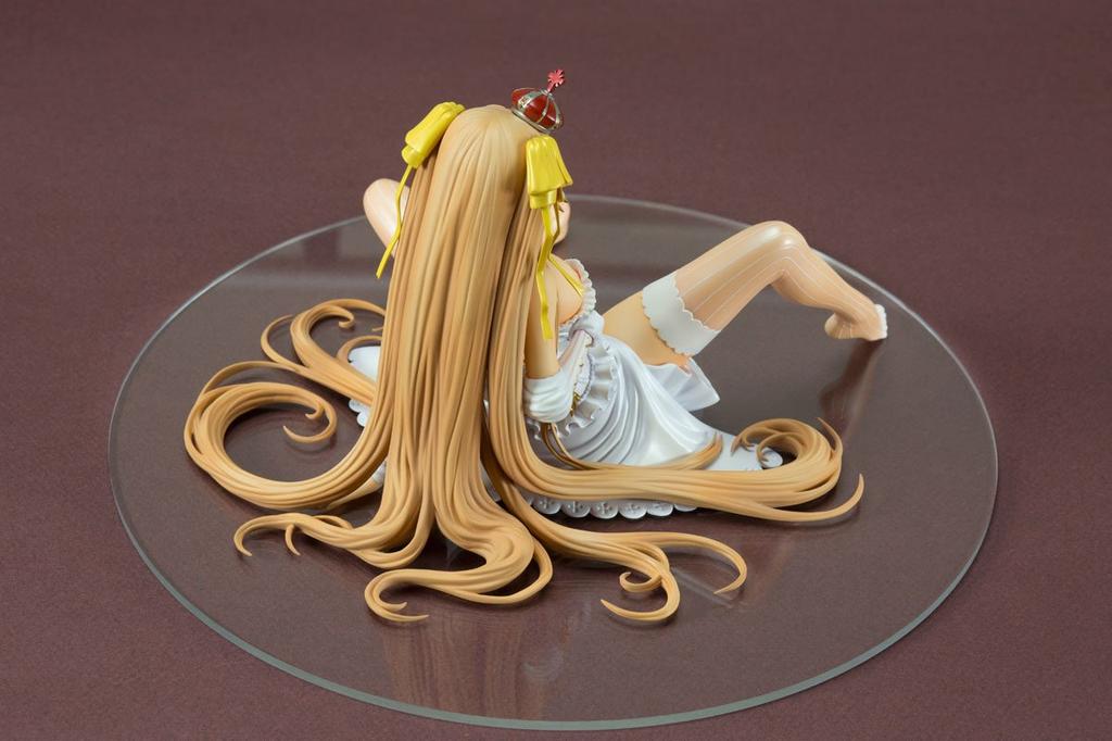 Принцесса и Бойн Молочная принцесса масштаб ПВХ окрашенная готовая (1/7 продукта)