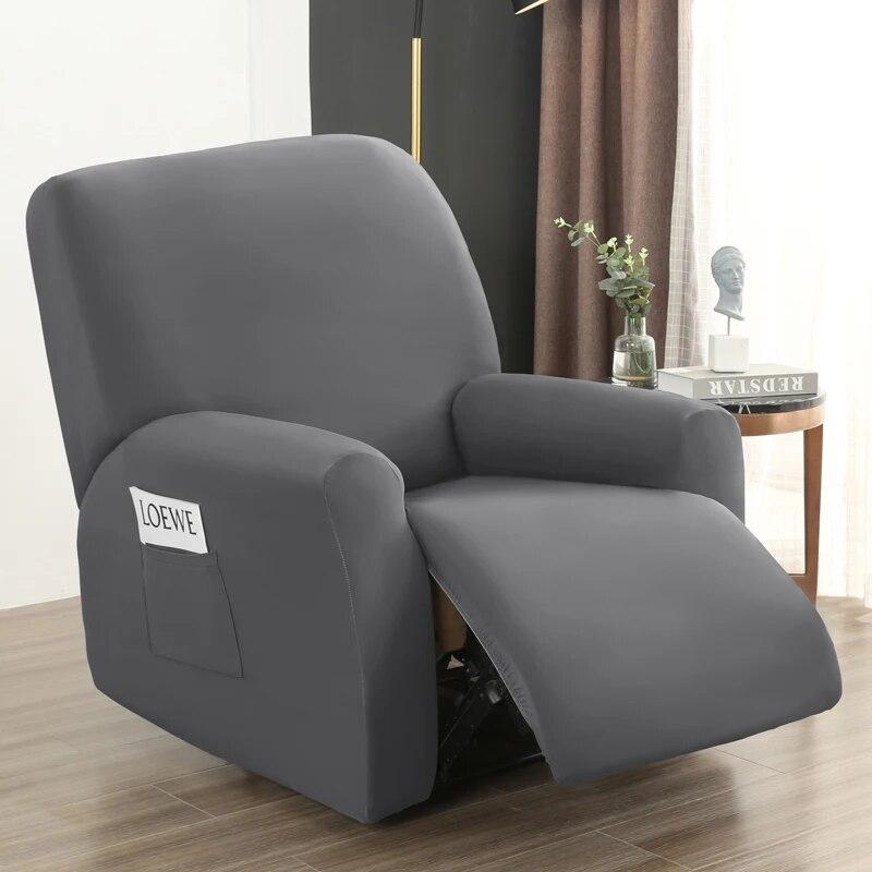 Waterproof Sofa Cover for Living Room Elastic Reclining Chair Cover Protection Lazy Boy Relax Armchair Cover