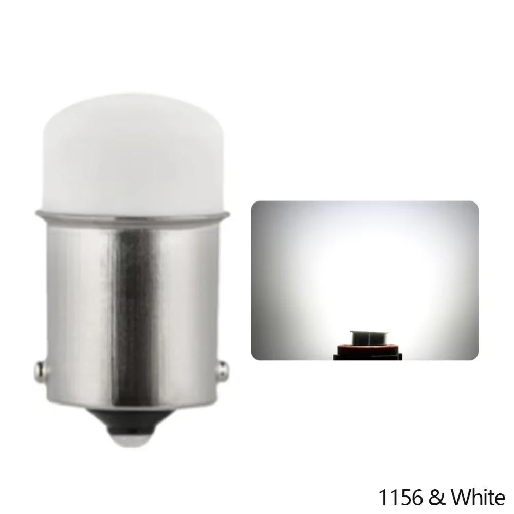 1156 Car Signal Light Bright White Daytime Running Light Universal Car Turn Light Parking