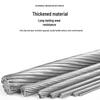 Galvanized Pressed Double Loop Wire Rope Sling