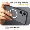 Магнитный железный кольцевой чехол для телефона для Xiaomi POCO F5 Матовый мягкий ТПУ Ударопрочный чехол