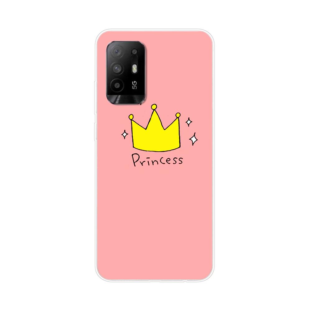 Чехол для Oppo Reno5 Z Чехол с рисунком Цветы Животные Силиконовый Чехол для OPPO Reno 5Z Reno 5 Z 5G 6.43'' Чехол Бампер Чехол для Телефона Coque