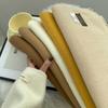 Four Seasons Available New Women'S Versatile Haircoat Imitation Cashmere Scarf Warm Medium Scarf Shawl