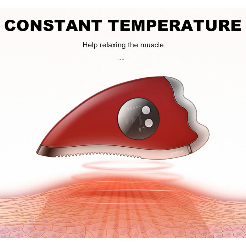 K-SKIN KD817 Скребковая доска Guasha, косметический инструмент, бытовой инструмент для массажа лица, микротоковый индукционный инструмент для всего тела