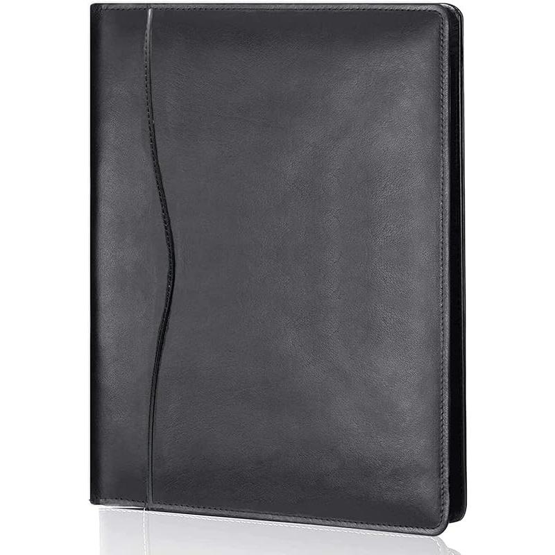 Кожаная папка-портфолио, Padfolio, Бизнес-планнер-органайзер Padfolio, Портфолио-папка для документов, Карман для хранения, Держатель для юридических блокнотов, Документы, Телефон
