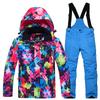 Children's Thickened Two-Piece Ski Suit for Boys and Girls - Warm Outdoor Winter Wear