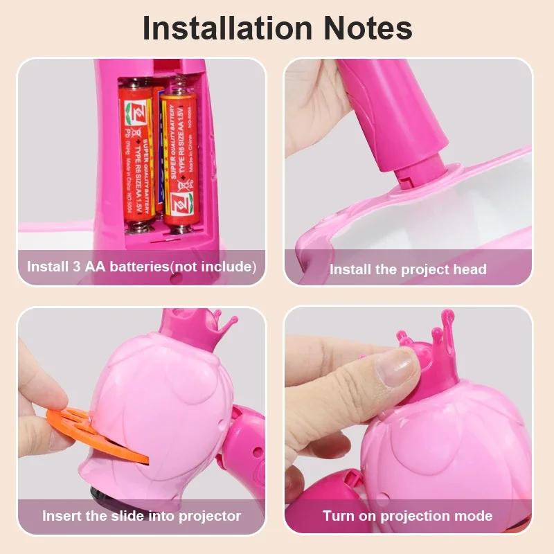 Детская доска для рисования Игрушки Детский светодиодный проектор Стол для рисования Игрушка для искусства Обучающая игрушка для рисования Подарок на день рождения