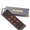New Symbio W Medical-Grade Hybrid Eartips 6-Piece Set (3 Sets) Silicone x Urethane Memory Foam Flexible Nozzle Fit Sound Isolation