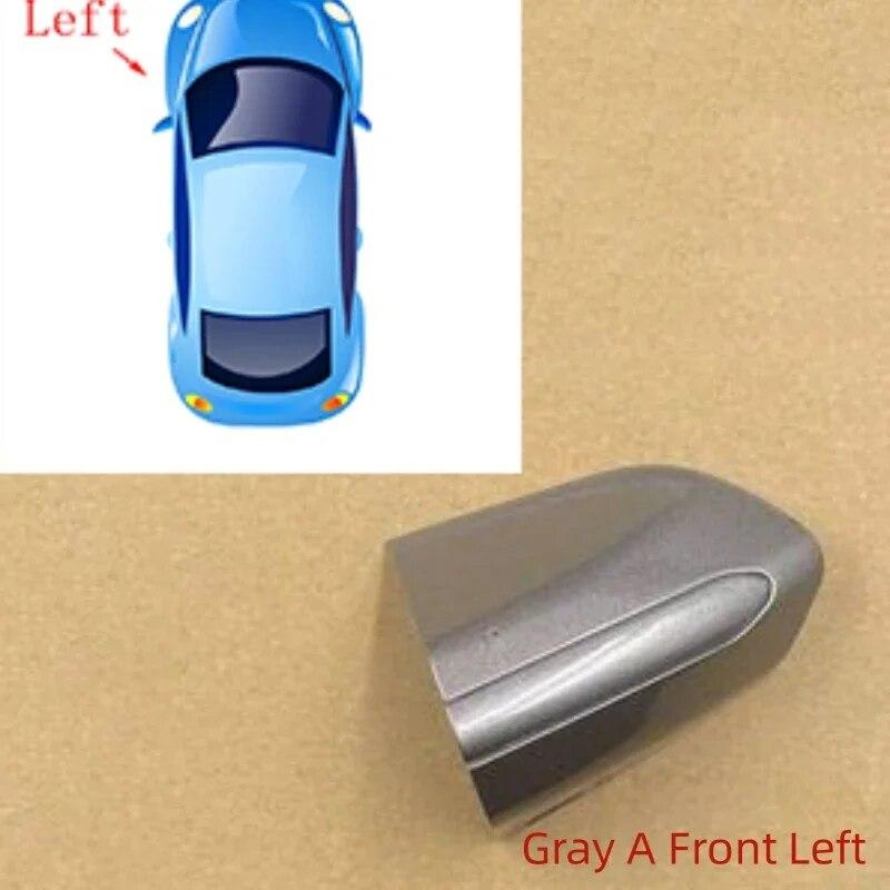 Car Exterior Door Handle End Cap Key Bezel Cover For Ford Mondeo MK5 2013- Edge MK2 2018 Taurus 2015-
