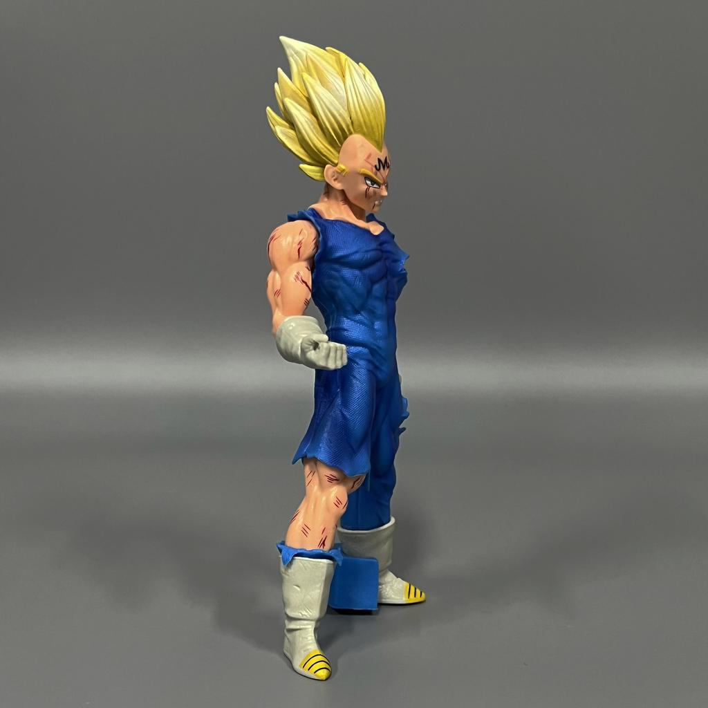 Dragon Ball Z Мадзин Веджета персонаж игрушка аниме Супер Сайян экшен коллекция ПВХ модель кукла Подарок на день рождения для детей