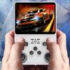 R36S Классический Игрок в Видеоигры Система Linux 3,5-дюймовый IPS-экран Портативные Игровые Плееры 64/128 ГБ 10000 Игр Подарок для Детей Взрослых