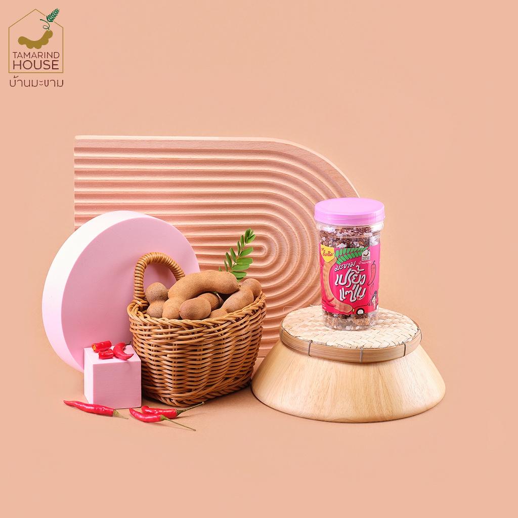 Tamarind House Super Spice Тамаринд / Super Spice Тамаринд со вкусом сливы 150 г. x 1/3 шт. - Тайская фруктовая закуска
