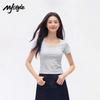 Базовая футболка с коротким рукавом в стиле MJ