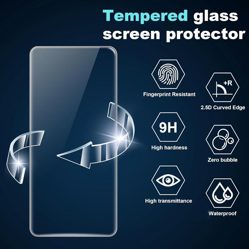 iPhone 16 Pro Privacy Screen Protector - Spyproof 3D Fully Covered Shatter-proof Tempered Glass, Bubble-free,easy To Install and Durable Against Drops