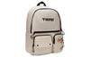 Li Ning Fabric Backpack Regular Unisex Ivory Abss235-5