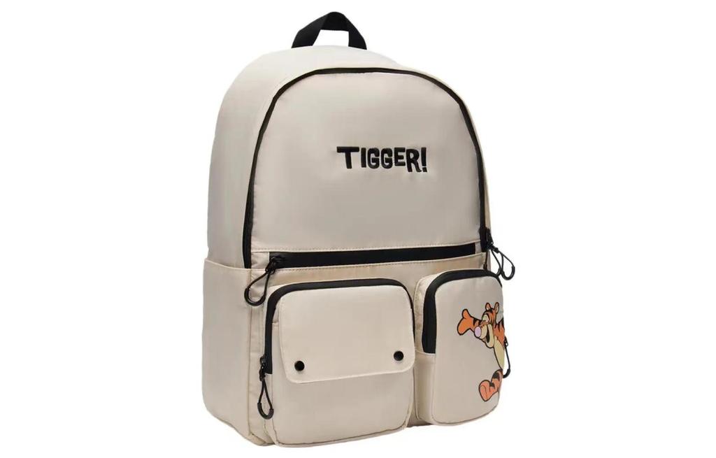 Li Ning Fabric Backpack Regular Unisex Ivory Abss235-5