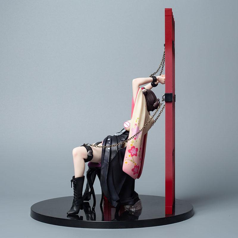 Native Magicbullets Ade Sugata VI Six Аниме Фигурка Ama Mitsuki Adesugata Roku Zero-VI Фигурка Кукла Игрушки