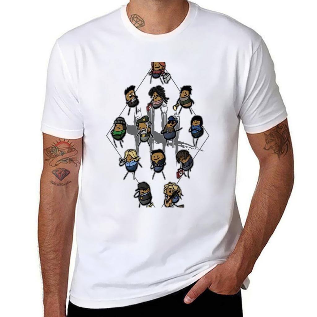 Potato Squad Tshirt Uv Protection Outdoor Tee Shirt Tshirt