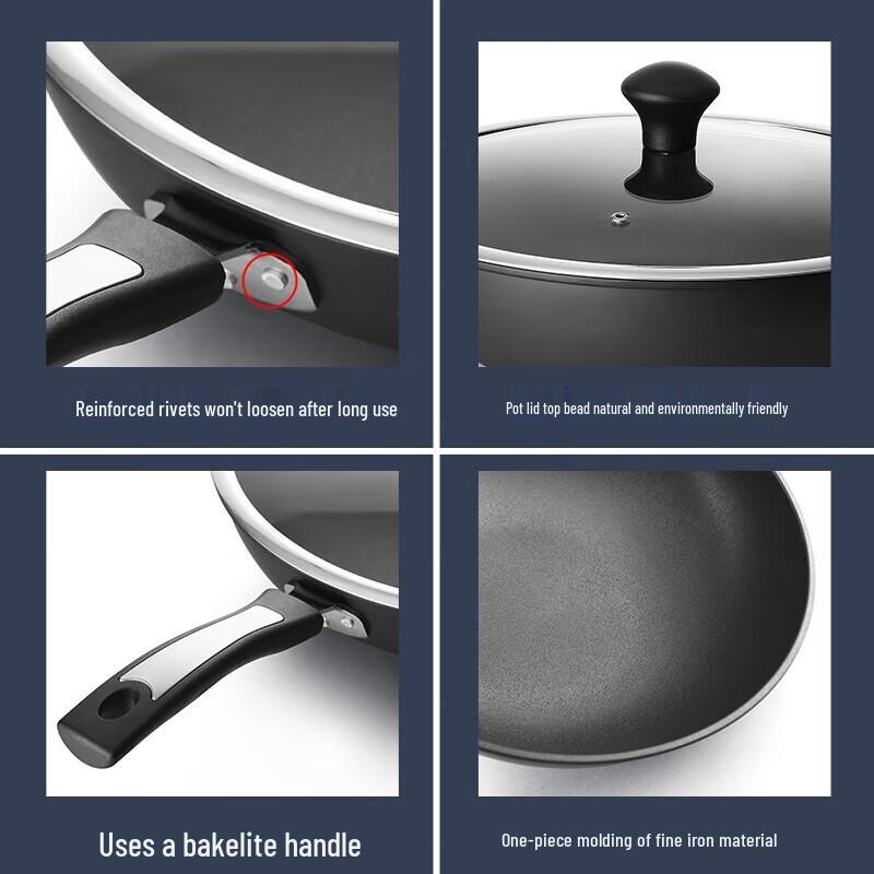 Kumbach Andrew Iron Wok