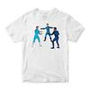 Fantastic Four Mister Fantastic Triple T-Shirt, Men's and Women's Sizes (FFF-71049)