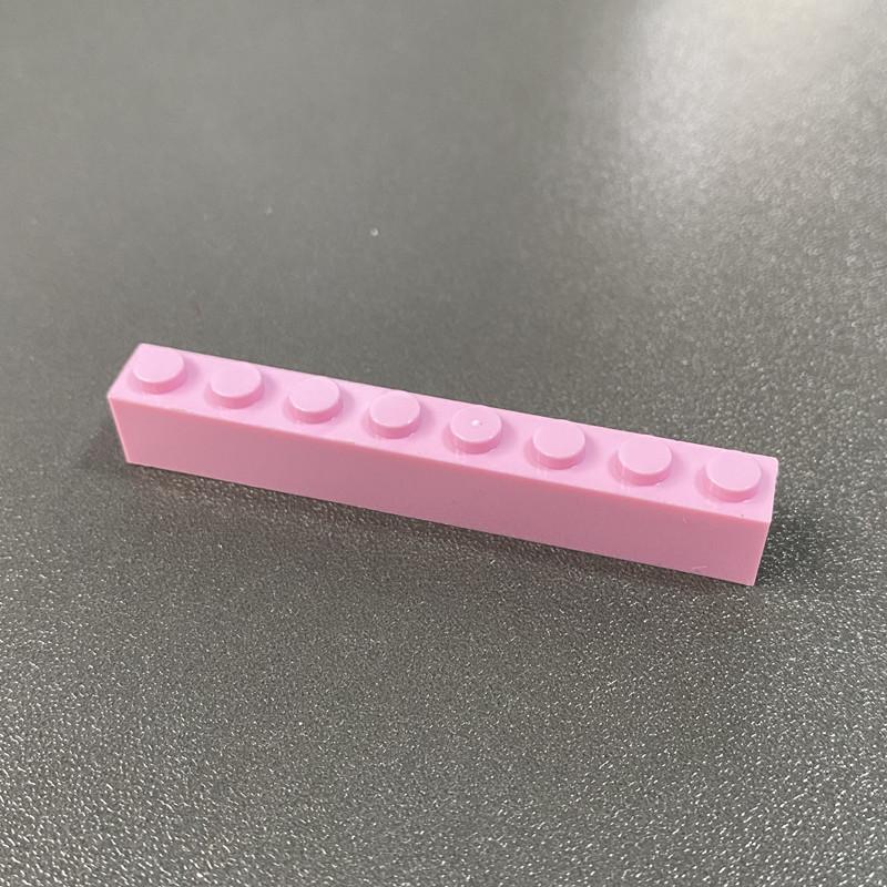 Совместимый строительный блок 3008, наука и технологии, образование, строительные блоки из мелких частиц, запасные части 1X8, базовые кирпичи, добавки из мелких частиц