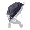 Москитная сетка для коляски с защитой от насекомых, УФ-излучение, защита от теплового удара, высокая плотность, универсальная, легко открывается и закрывается, просторный выход