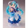 23 см высота Хацунэ Мику русалочка принцесса фигурка, аниме настольное украшение, декоративный элемент