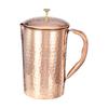 Hammered Copper Jug, 1350 Ml
