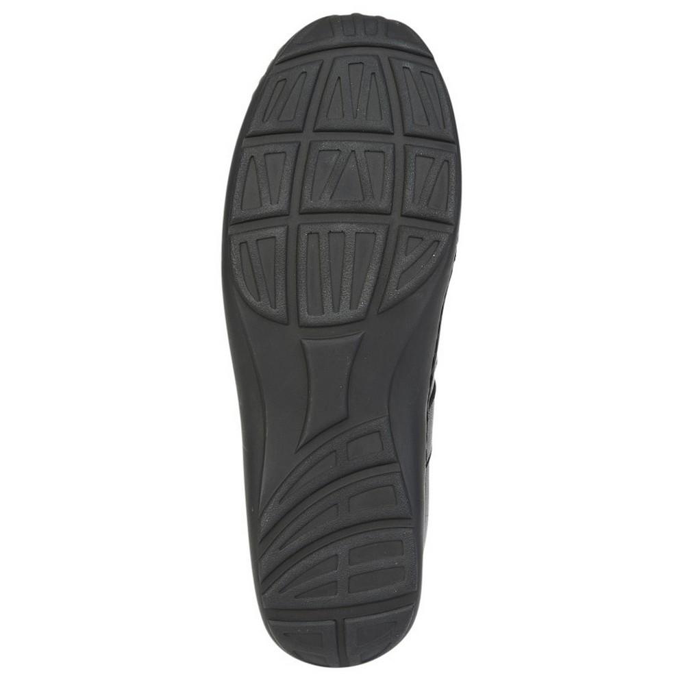 Mod Comfys Женская/женская мягкая кожаная очень широкая повседневная обувь