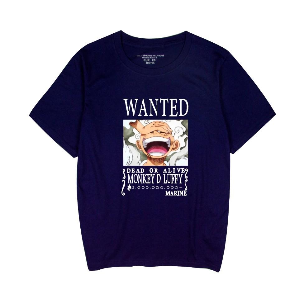 Футболка ONE PIECE с мультяшным принтом Графическая Летняя Одежда Оверсайз Короткий Рукав Смешной Повседневный Женский Топ