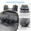 Рюкзак для рыбалки, водонепроницаемая сумка для рыбалки, 18 л, со съемным мягким карманом для компьютера