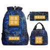 Children'S School Bag Casual Backpack Making Primary And Secondary School Students Three-Piece Backpack